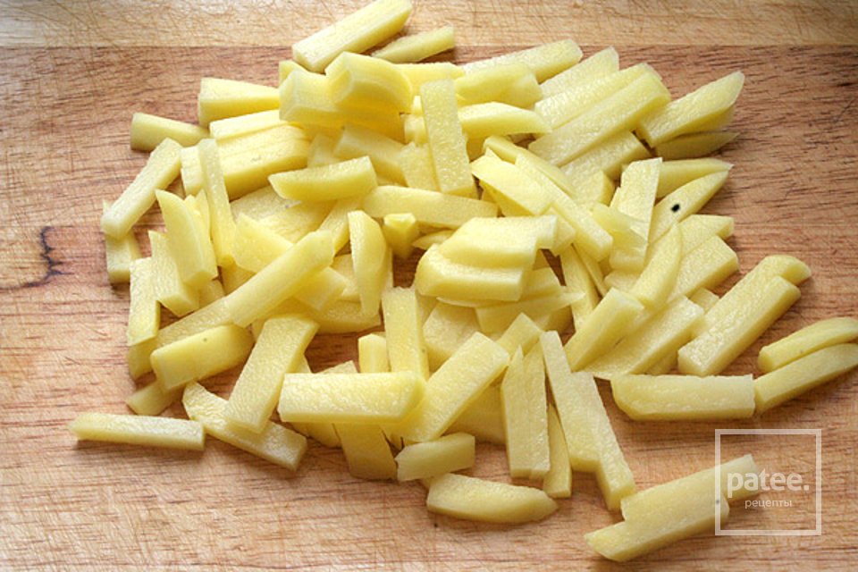 Гороховый суп с копченостями - Шаг 11