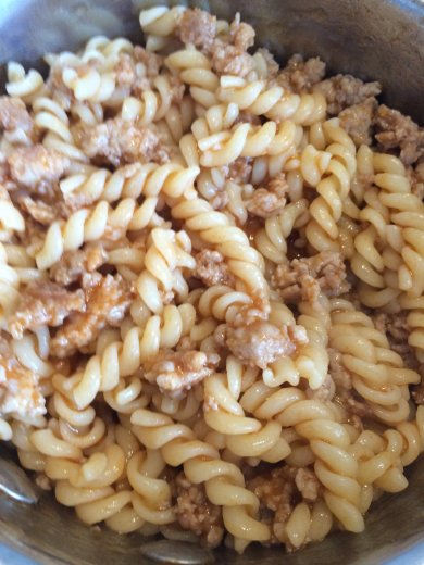 Вкусные Макарошки - Шаг 1