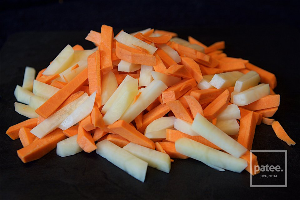 Великопостный минестроне - Шаг 2