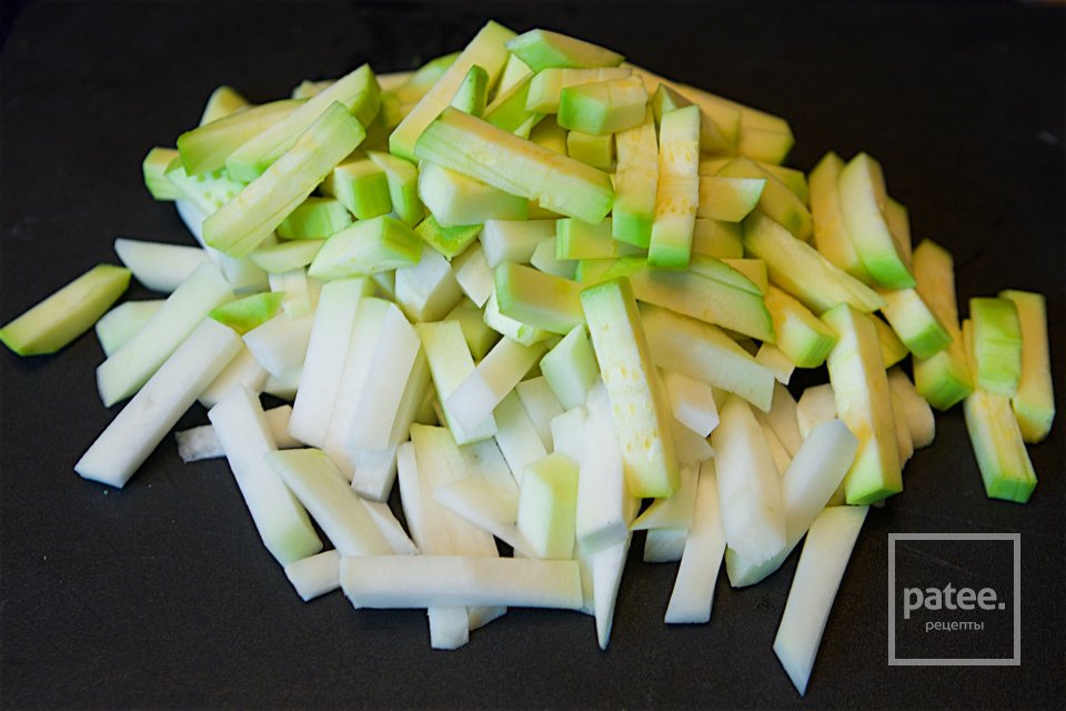 Великопостный минестроне - Шаг 4