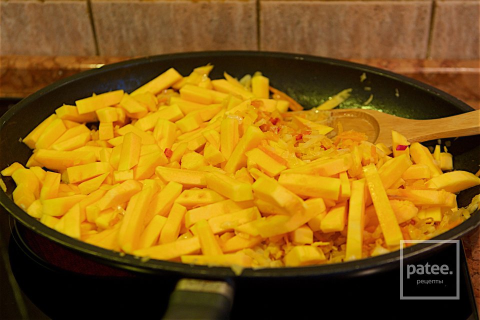 Великопостный минестроне - Шаг 13