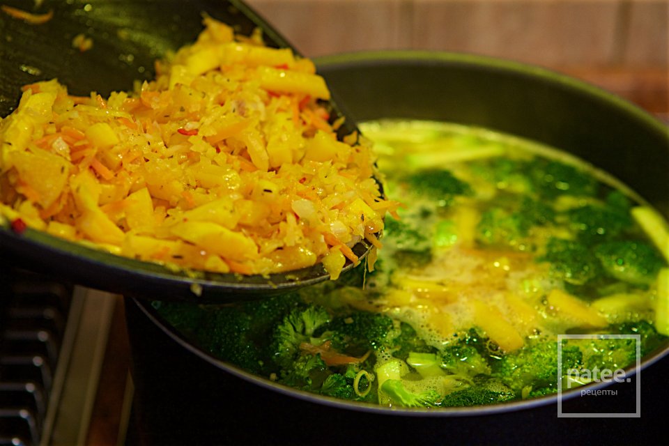 Великопостный минестроне - Шаг 16