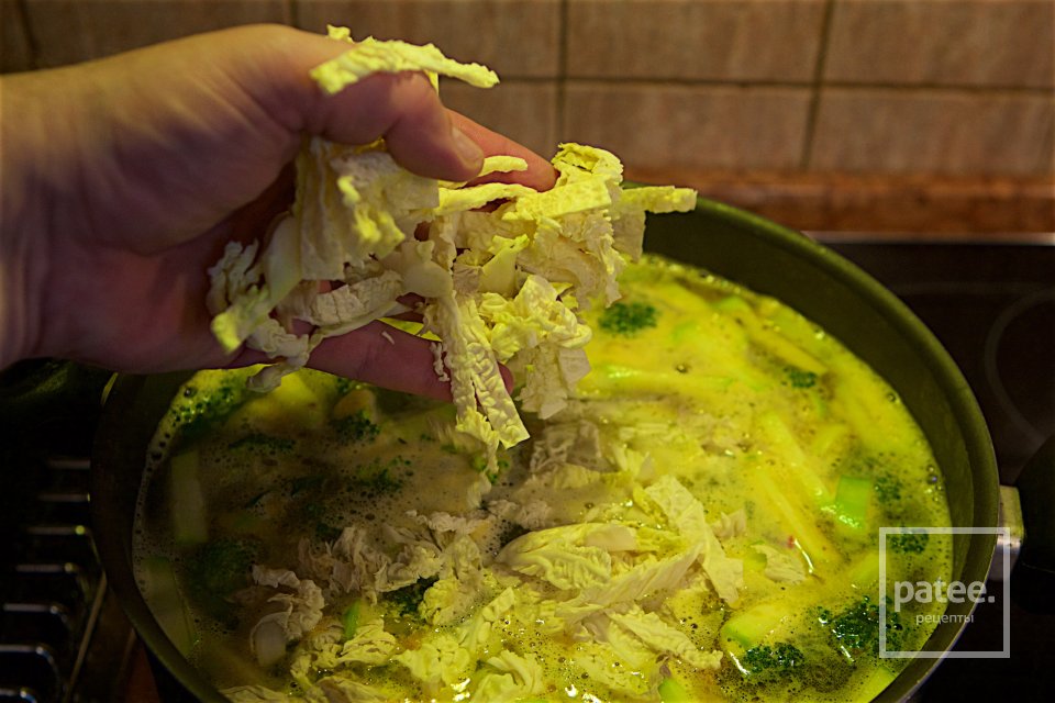 Великопостный минестроне - Шаг 17