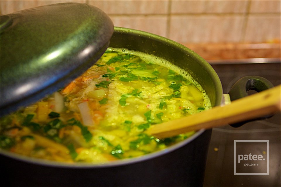 Великопостный минестроне - Шаг 20