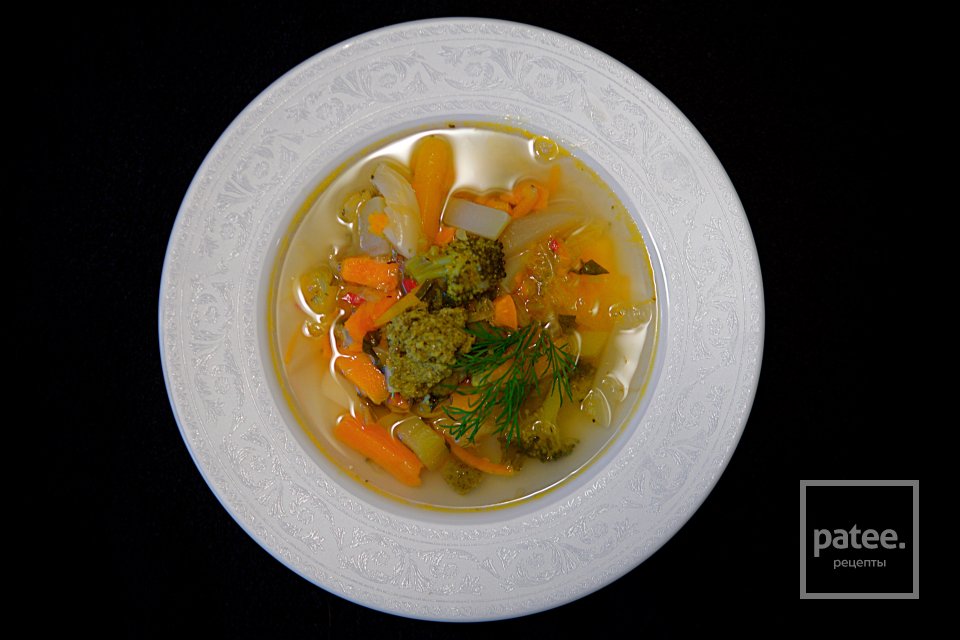 Великопостный минестроне - Шаг 22