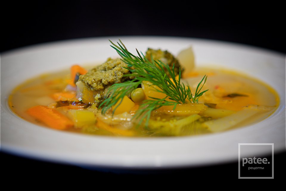 Великопостный минестроне - Шаг 23