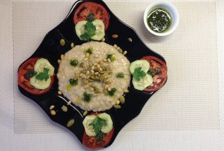 Постная овсянка "Как я люблю..."