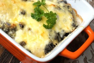 ПП Курочка с грибами и яблоками