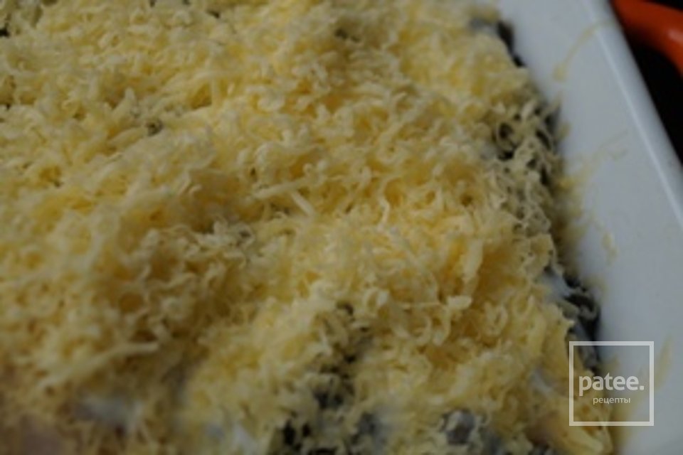 ПП Курочка с грибами и яблоками - Шаг 3