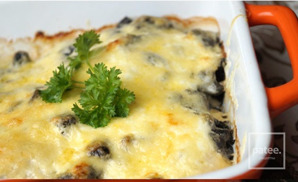 ПП Курочка с грибами и яблоками - Шаг 4