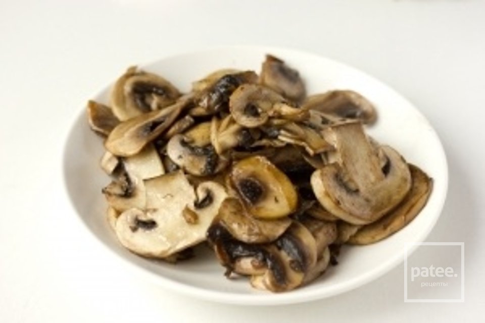 "Рваная курица" с омлетом - Шаг 6