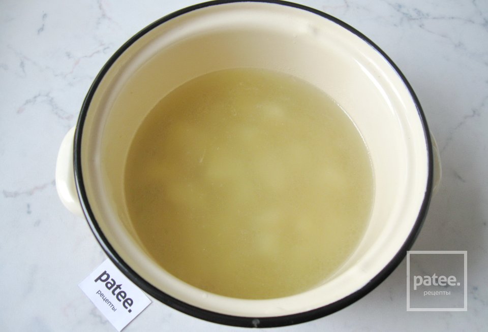 Гречневый суп со свиным языком - Шаг 5