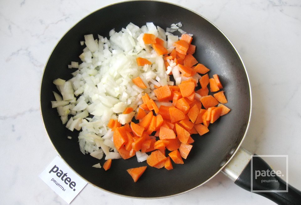 Гречневый суп со свиным языком - Шаг 7