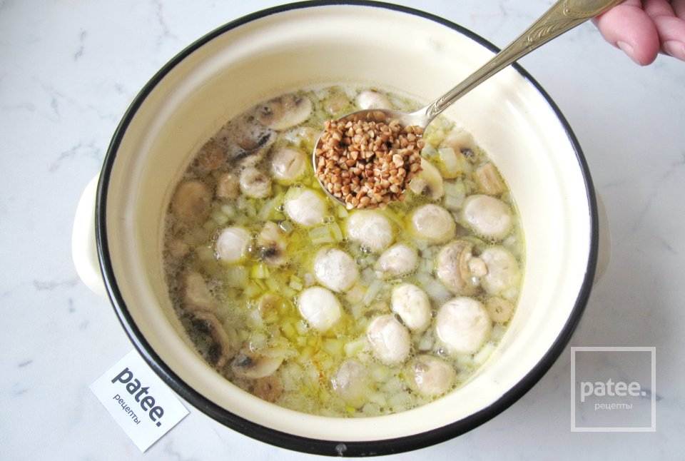 Гречневый суп со свиным языком - Шаг 10