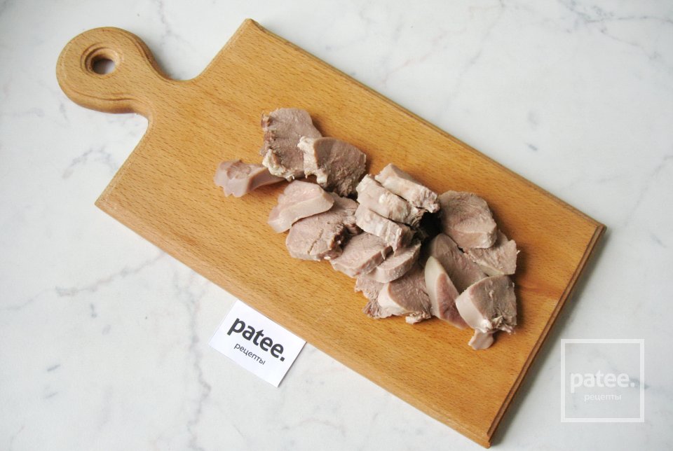 Гречневый суп со свиным языком - Шаг 11