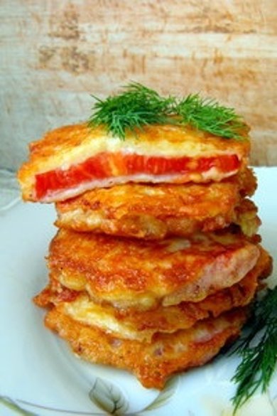 Помидоры в сырном кляре - Шаг 7