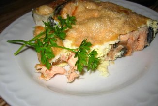 Рыба под снегом