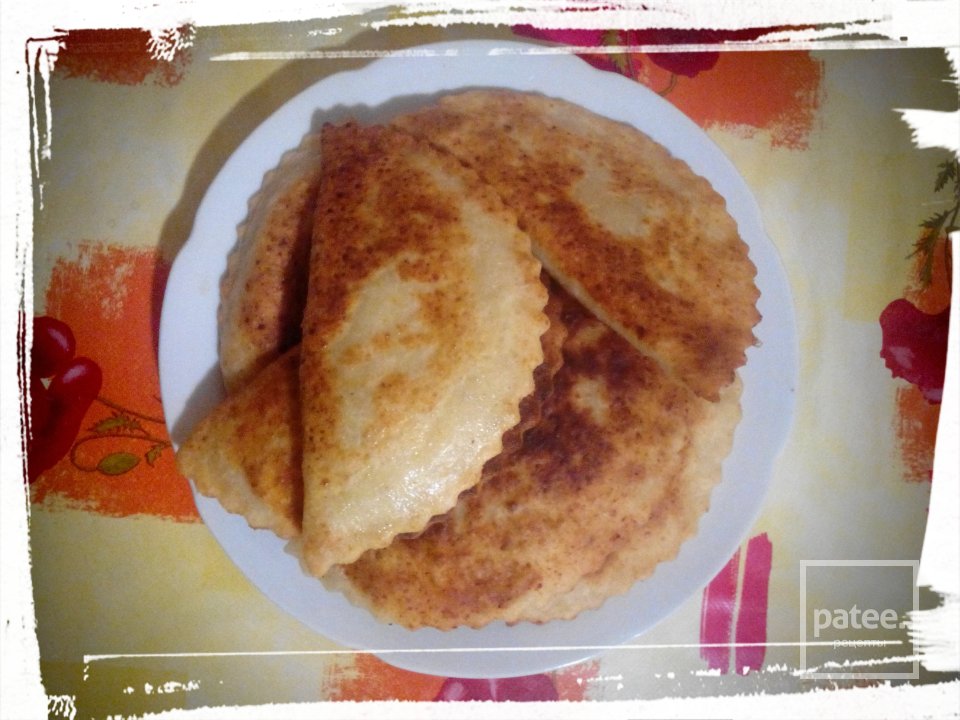  Чебуреки на творожном тесте - Шаг 10