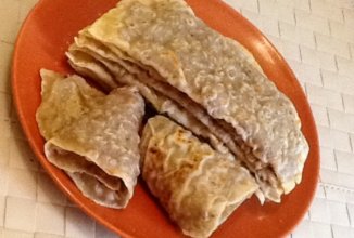 Кутабы с мясом