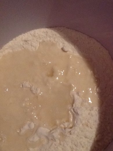 Кутабы с мясом - Шаг 1