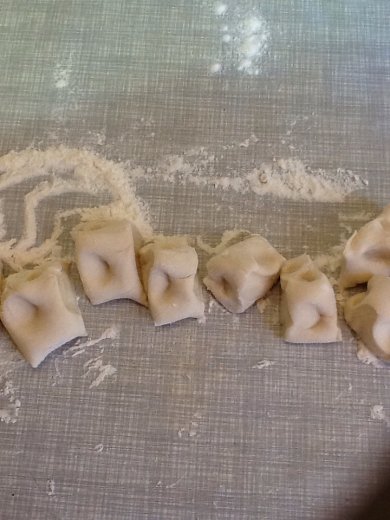 Кутабы с мясом - Шаг 5