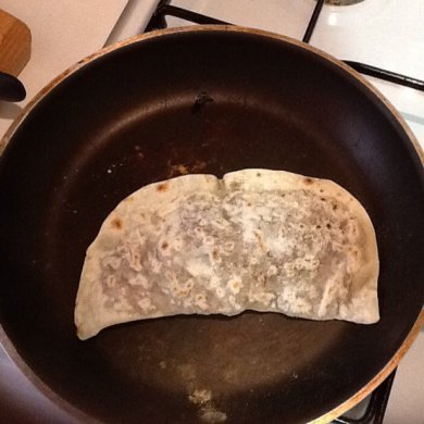 Кутабы с мясом - Шаг 9