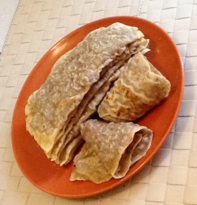 Кутабы с мясом - Шаг 10