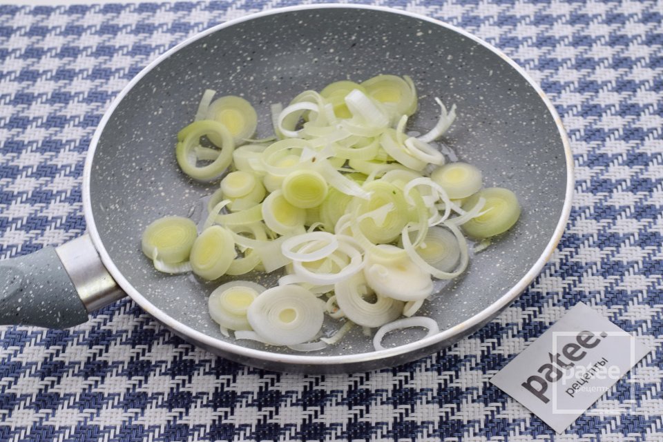 Постное рагу из грибов и фасоли - Шаг 3