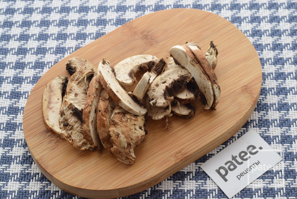 Постное рагу из грибов и фасоли - Шаг 4