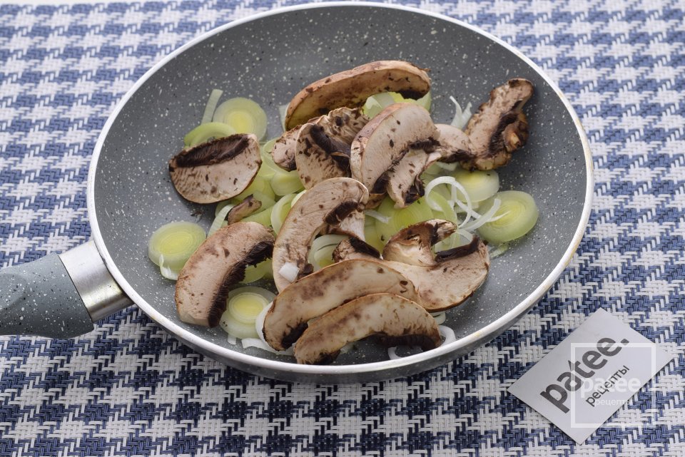 Постное рагу из грибов и фасоли - Шаг 5