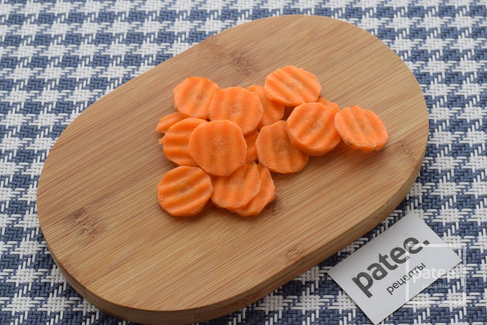 Постное рагу из грибов и фасоли - Шаг 6