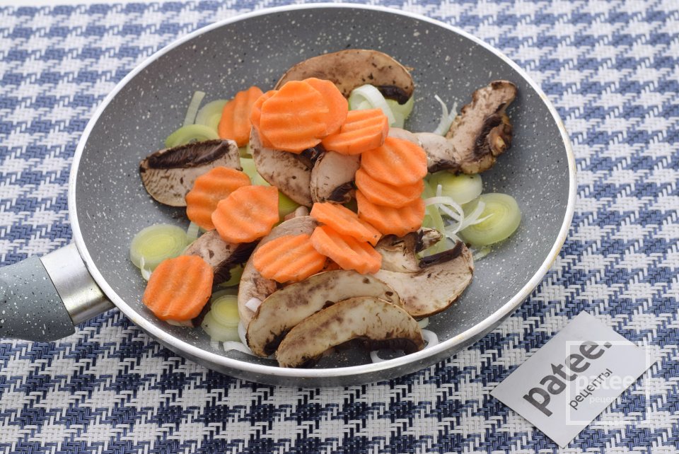 Постное рагу из грибов и фасоли - Шаг 7