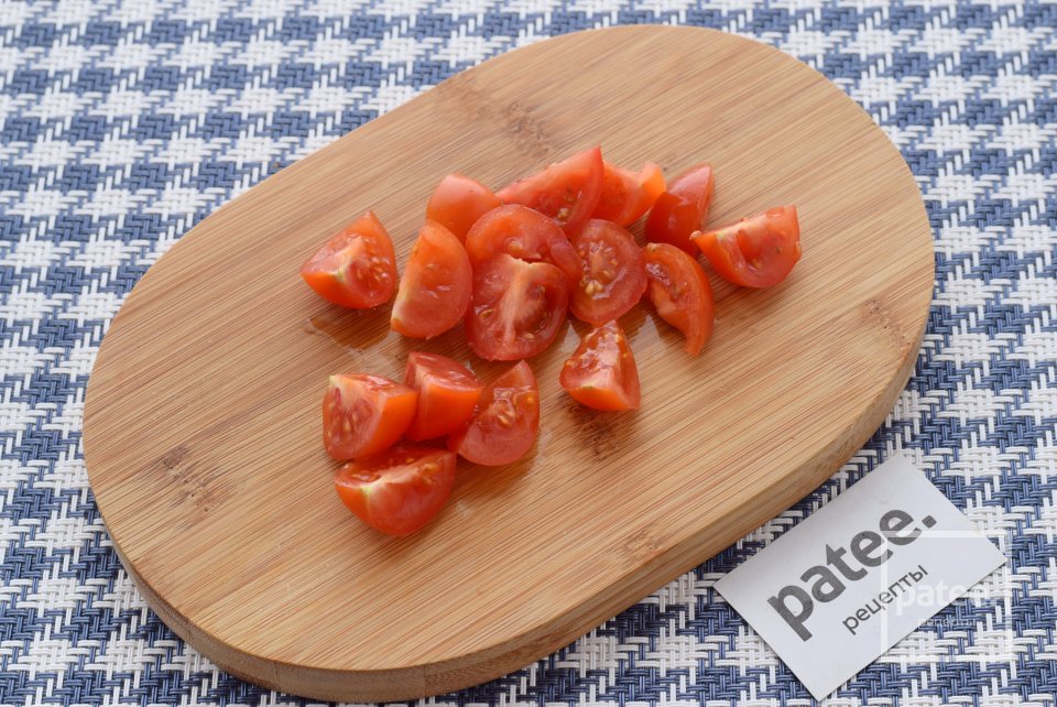 Постное рагу из грибов и фасоли - Шаг 10