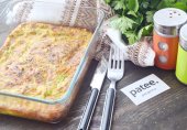 Запеканка из кабачка и моркови
