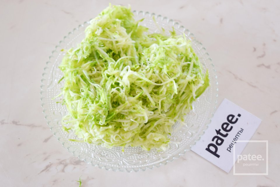 Запеканка из кабачка и моркови - Шаг 4