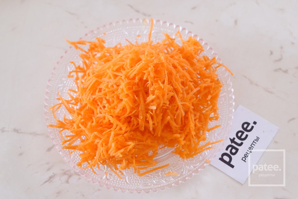 Запеканка из кабачка и моркови - Шаг 6