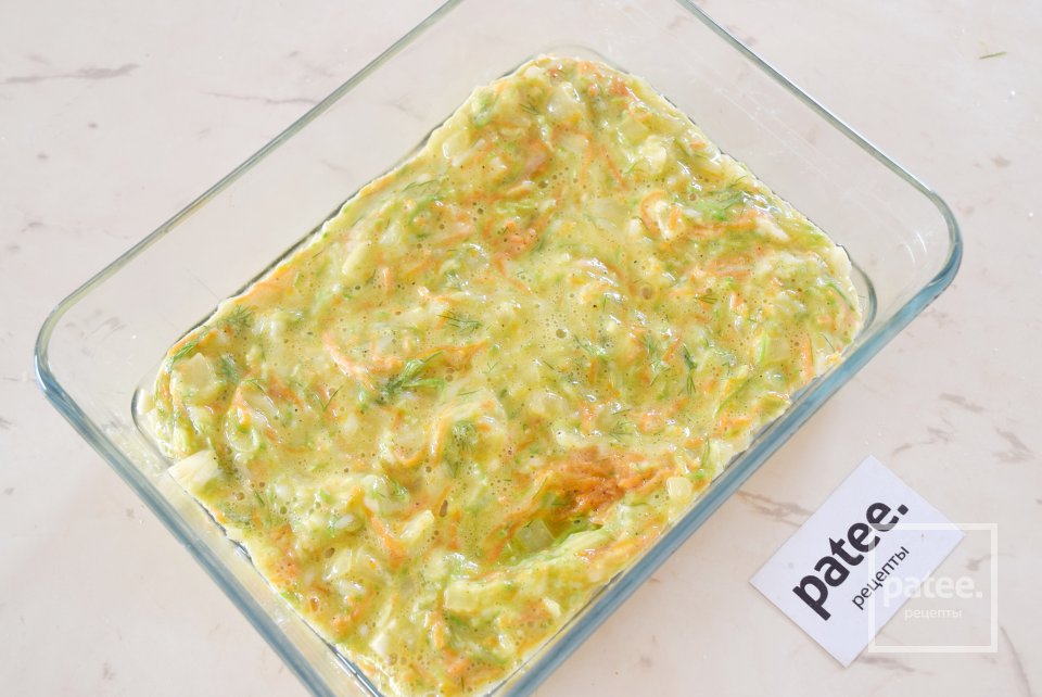 Запеканка из кабачка и моркови - Шаг 13