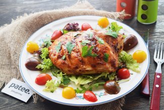 Куриная грудка в аджике