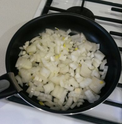 Постная картофельная запеканка с грибами - Шаг 3