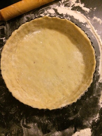 Постный вишнёвый пирог. - Шаг 6