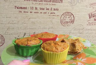 Пп тыквенные кексы