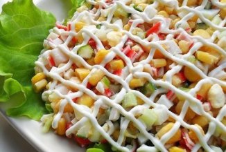 Крабовый салат 🦀