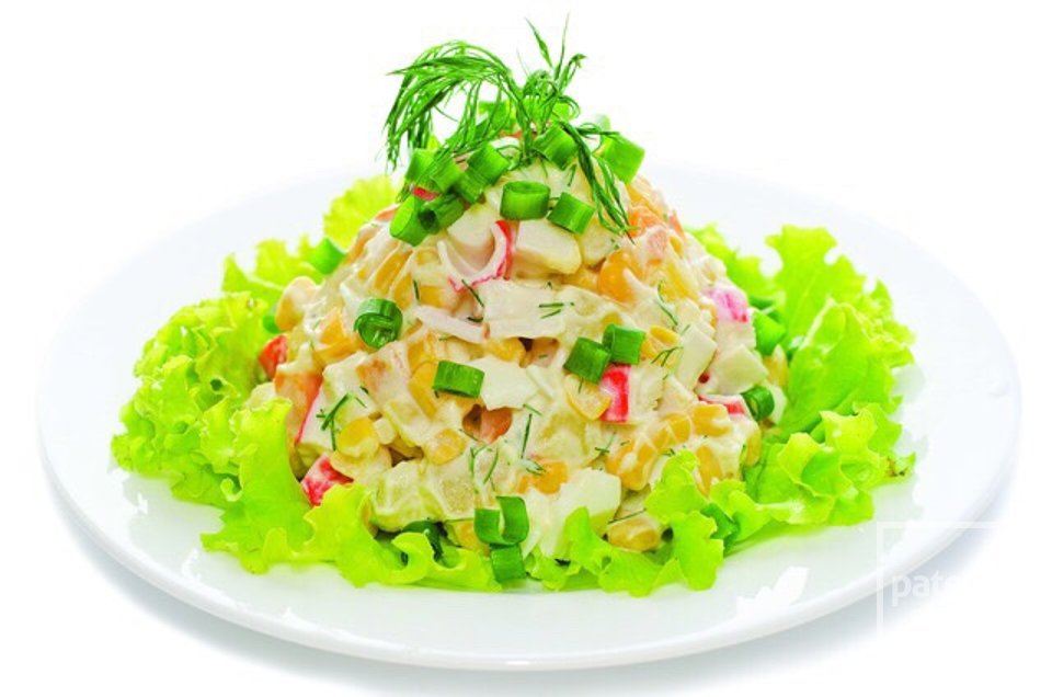 Крабовый салат 🦀 - Шаг 1