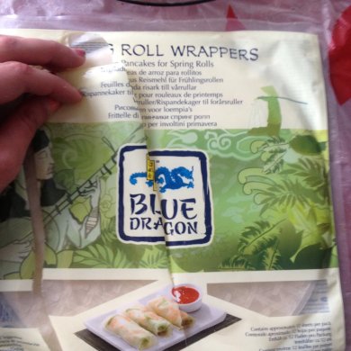 Рисовые роллы с овощами и куриной грудкой - Шаг 1