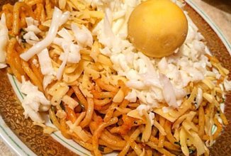 Быстрые спагетти