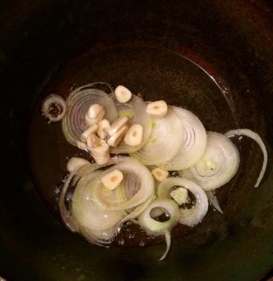 Быстрые спагетти - Шаг 2