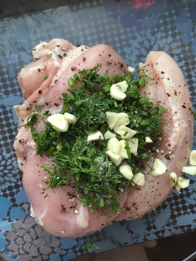 ПП Сочное куриное филе - Шаг 1