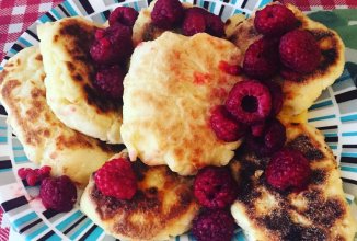 Сырники на рисовой муке без сахара