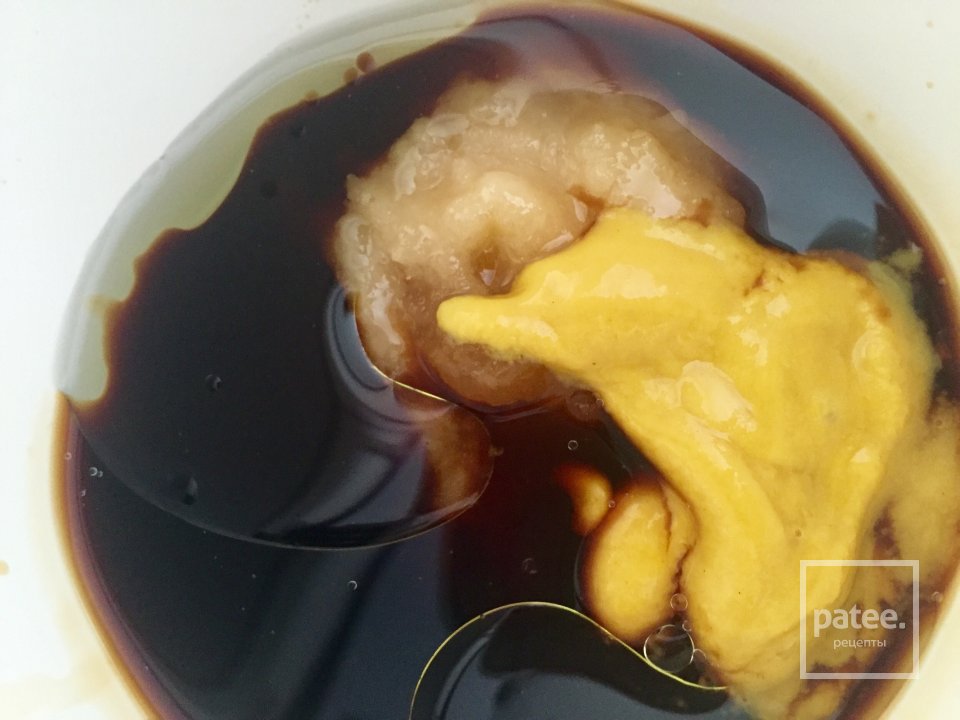 Семга-гриль с соусом дор-блю - Шаг 2