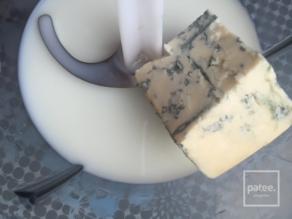 Семга-гриль с соусом дор-блю - Шаг 5